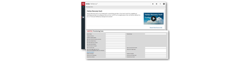 NBU Recovery Vault Header Image